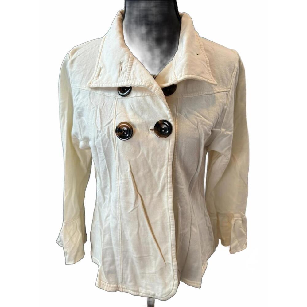 LAmade NWOT Cropped Jacket-Size Medium-Ivory